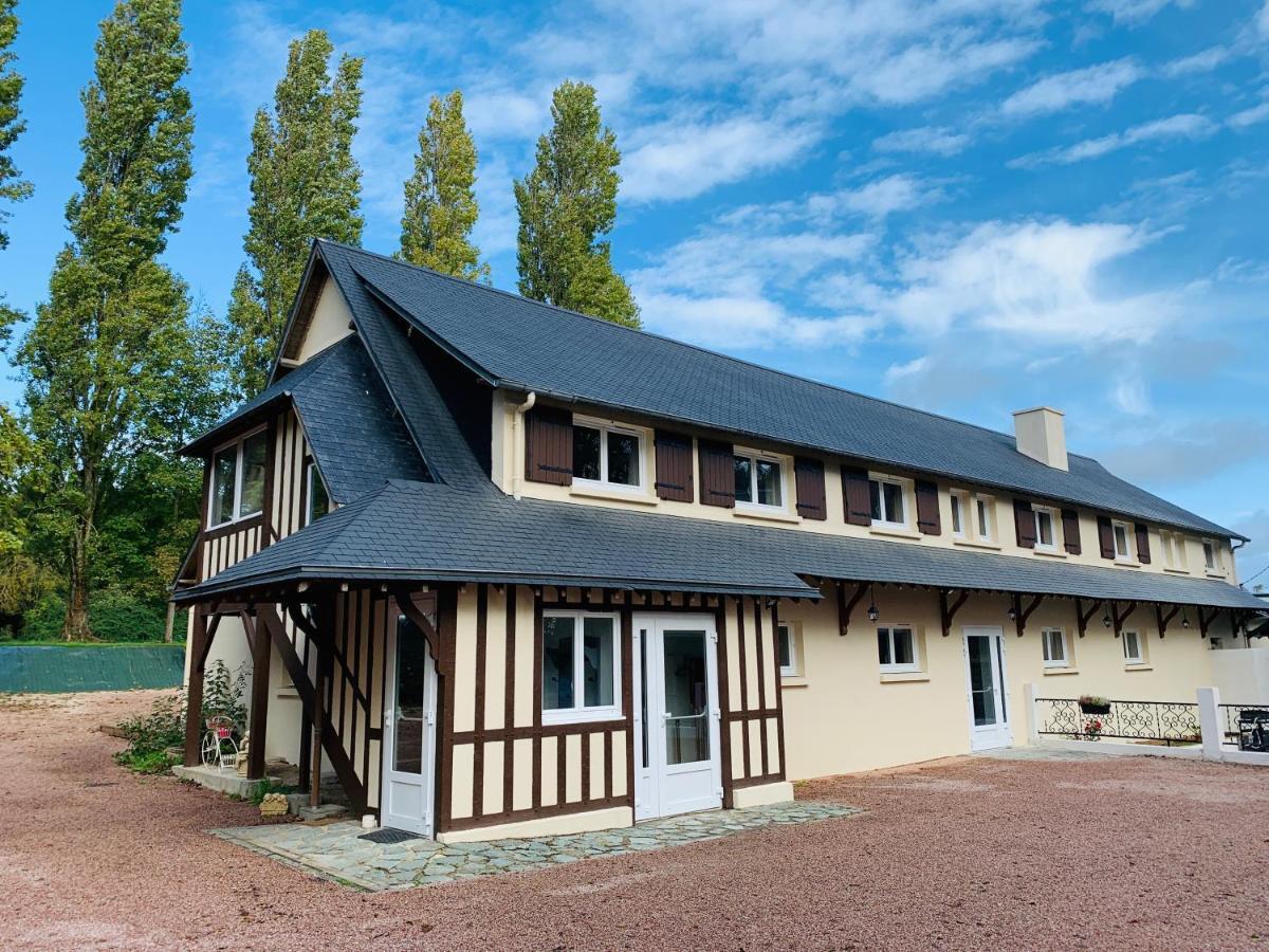 Gite Du Moulin Du Pre Bavent Exterior foto